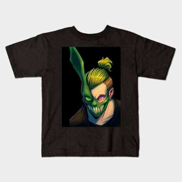 Jacksepticeye corpsona Kids T-Shirt by dotrichan